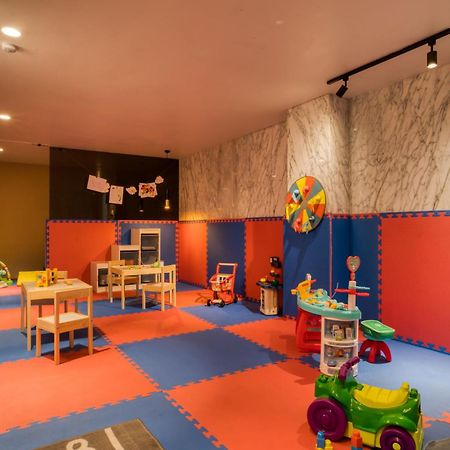 Uliv Family Apartments Polanco เม็กซิโกซิตี้ ภายนอก รูปภาพ