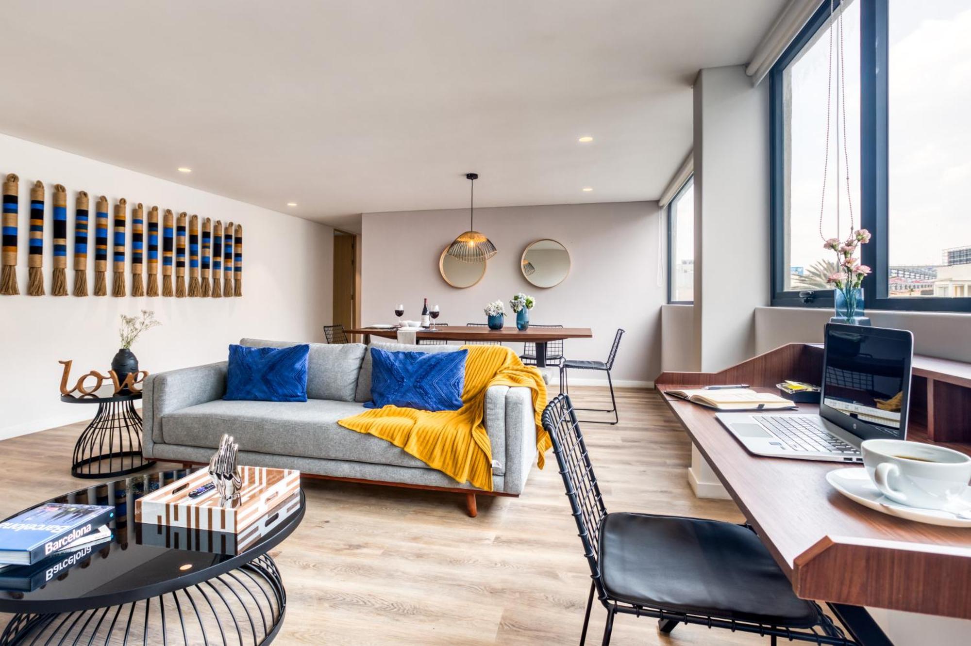 Uliv Family Apartments Polanco เม็กซิโกซิตี้ ห้อง รูปภาพ