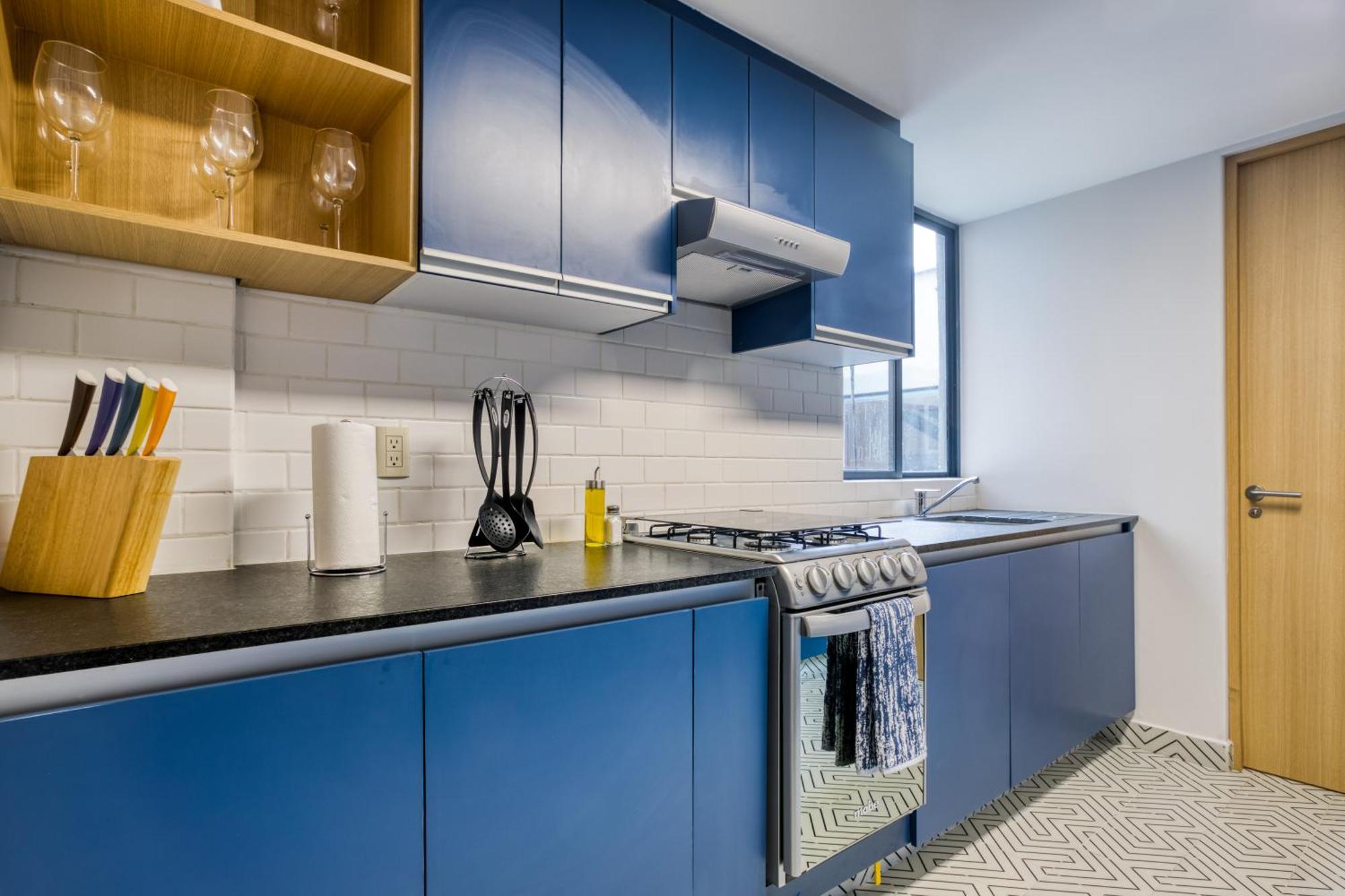 Uliv Family Apartments Polanco เม็กซิโกซิตี้ ห้อง รูปภาพ