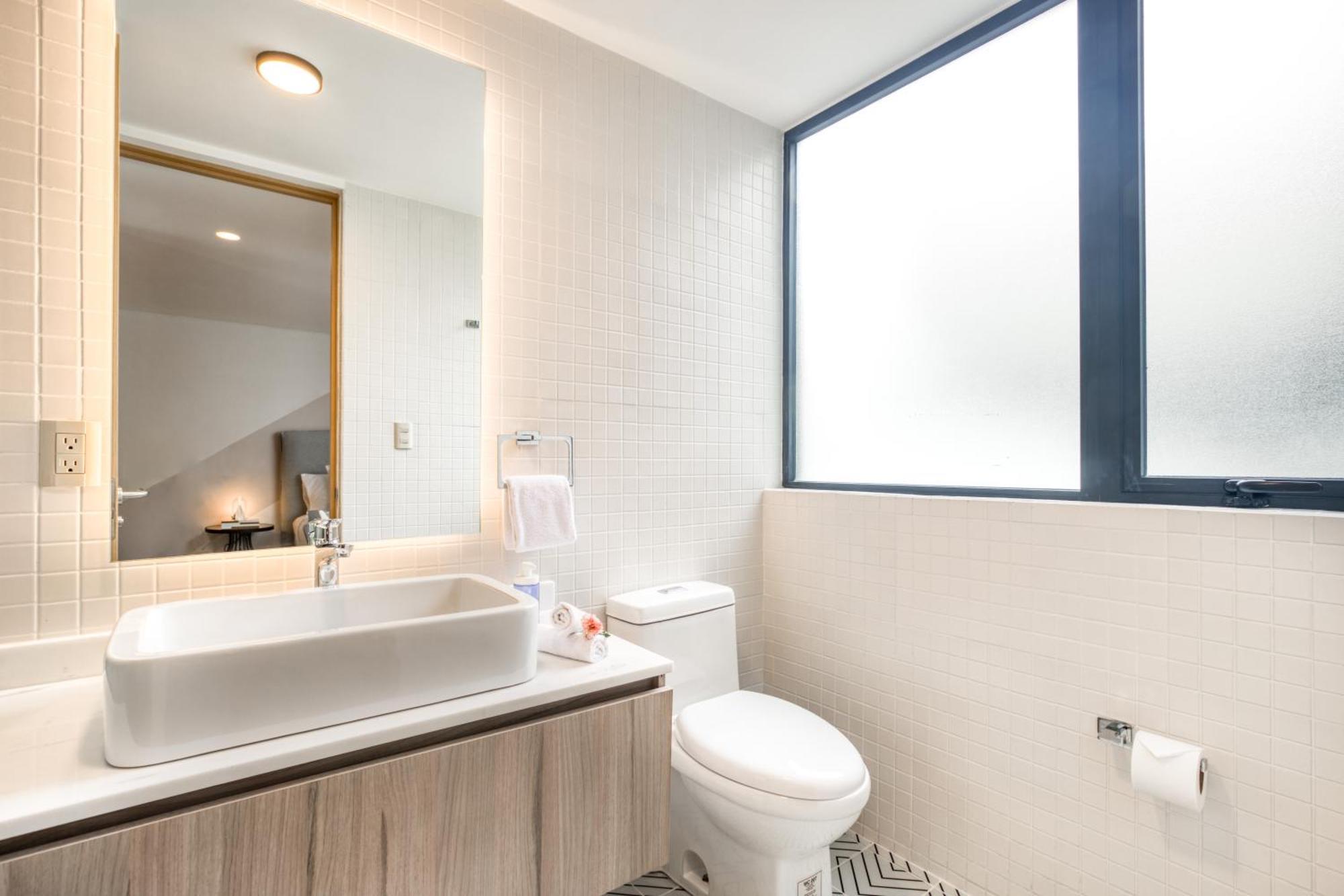 Uliv Family Apartments Polanco เม็กซิโกซิตี้ ห้อง รูปภาพ