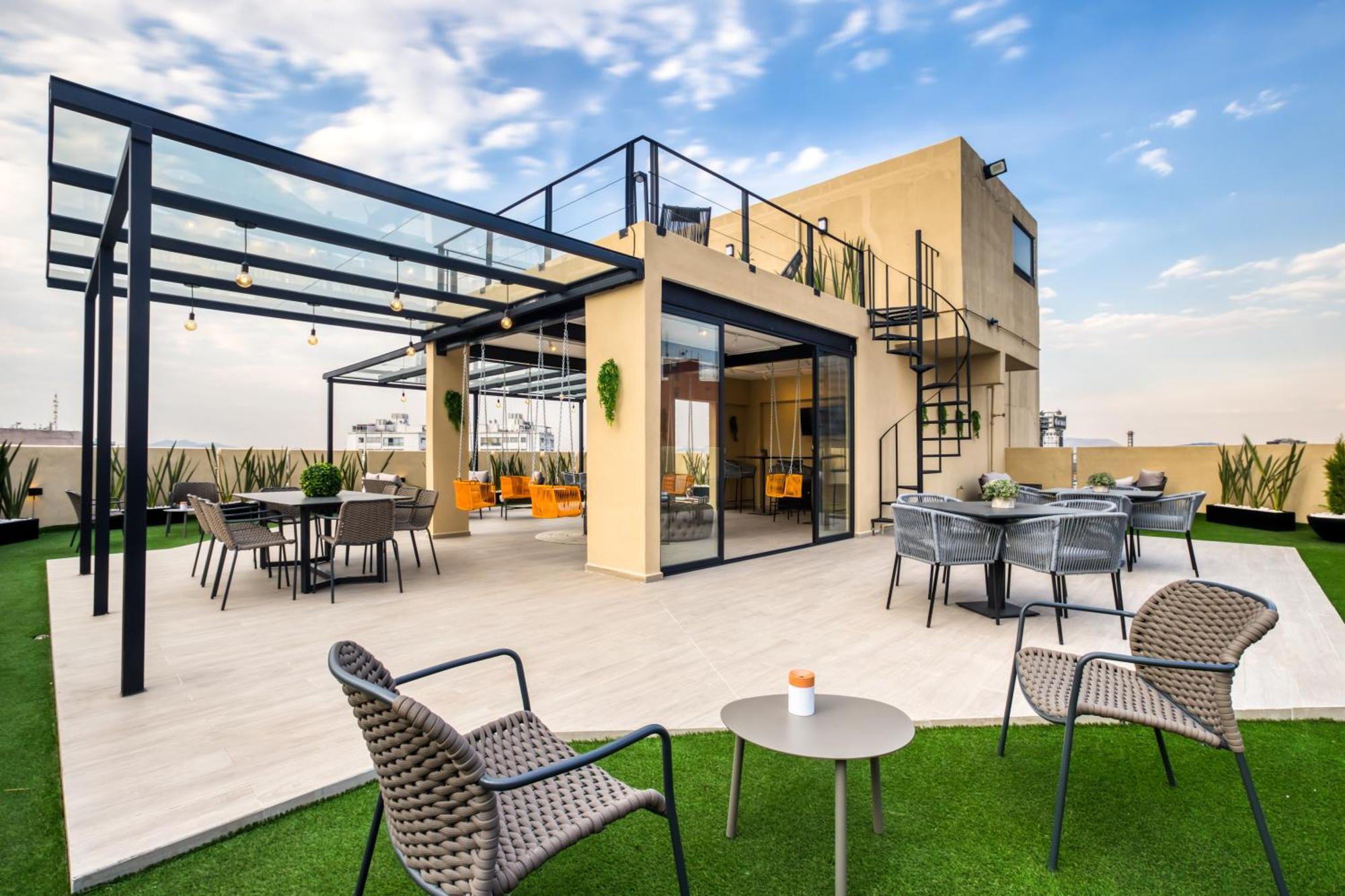 Uliv Family Apartments Polanco เม็กซิโกซิตี้ ภายนอก รูปภาพ