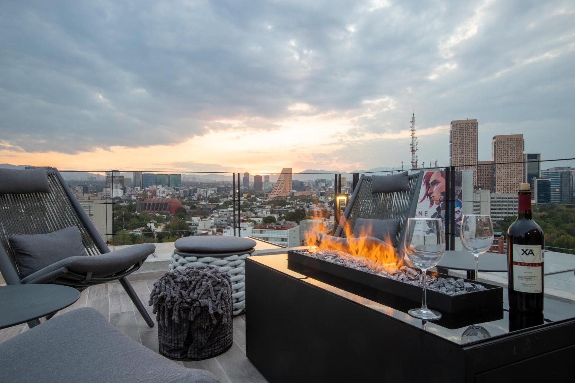 Uliv Family Apartments Polanco เม็กซิโกซิตี้ ภายนอก รูปภาพ