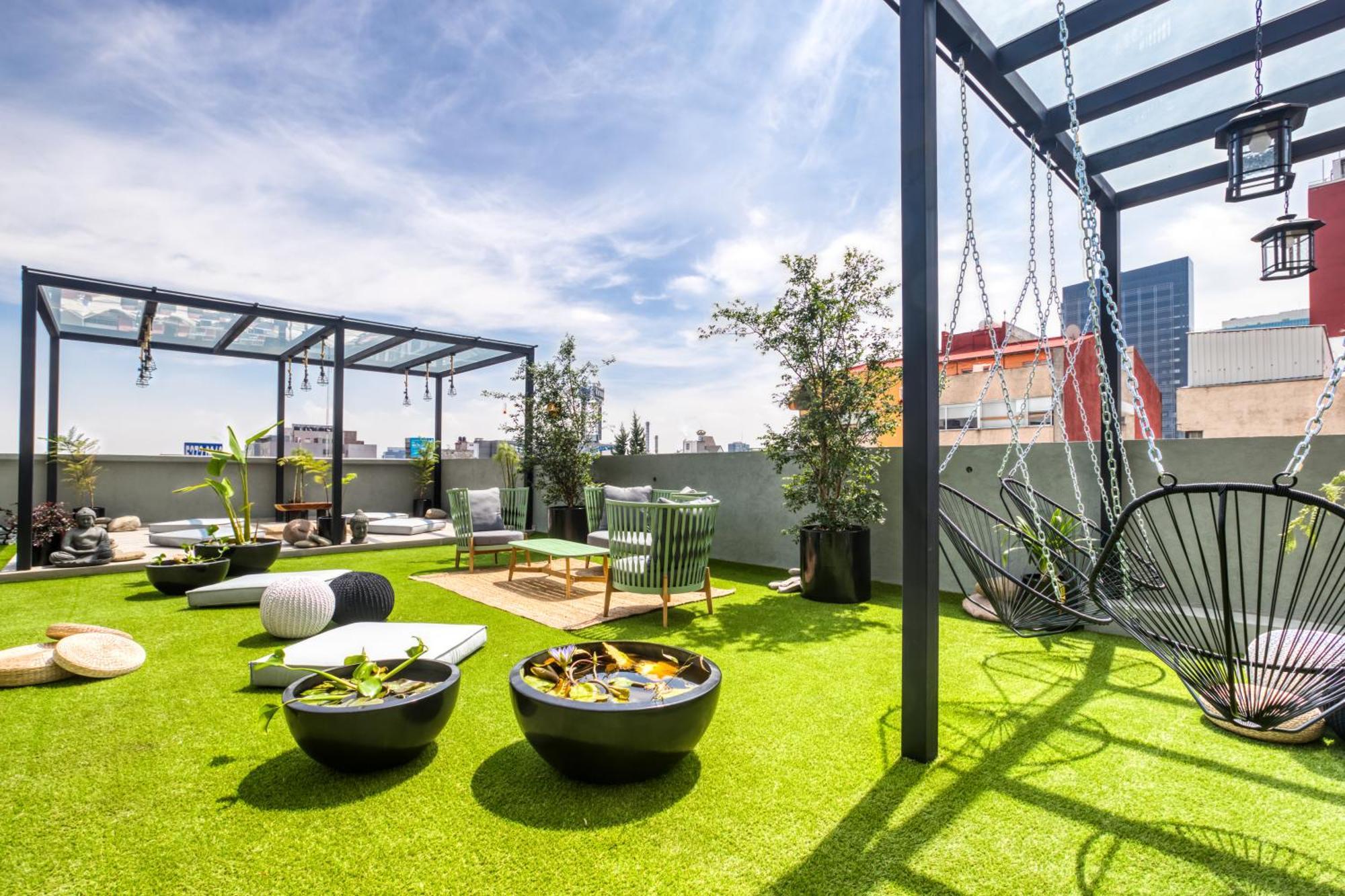 Uliv Family Apartments Polanco เม็กซิโกซิตี้ ภายนอก รูปภาพ