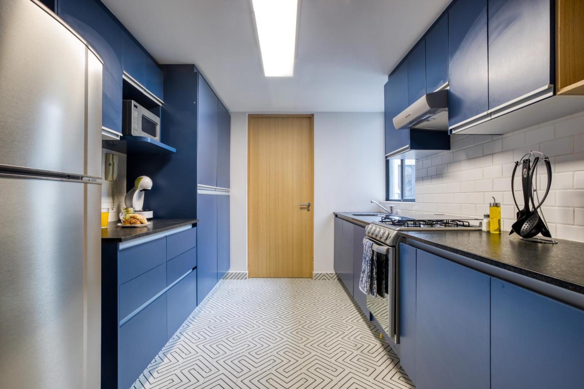 Uliv Family Apartments Polanco เม็กซิโกซิตี้ ห้อง รูปภาพ